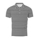 thumbnail image 4 of Blusa y camisa de manga corta con cuello vuelto para hombre, blusa de manga larga con solapa y botones estampados, blusa de poliéster para hombre, 4 of 5