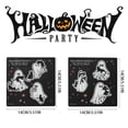 thumbnail image 5 of Halloween Refrigerator Witch Pumpkin Skeleton Stickers Decorative Fridge Set For Home Kitchen Party 6PCS, 5 of 5