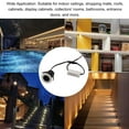 thumbnail image 3 of Recessed Ceiling Lights, Heat Dissipation Recessed Spotlights  For Shopping Mall, 3 of 8