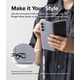 thumbnail image 3 of Funda Slim Ringke Mate Transparente Anti Huella para Samsung Galaxy Z Fold 5 5G, 3 of 9