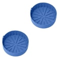 thumbnail image 3 of Cateissary Freidora de aire multifuncional, olla de silicona, herramientas para horno, pan, pollo frito, cesta para Pizza, horno, calefacción, Type1 NO1, 3 of 6