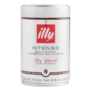 Illy Dark Roast Whole Bean Coffee 8.8 oz.