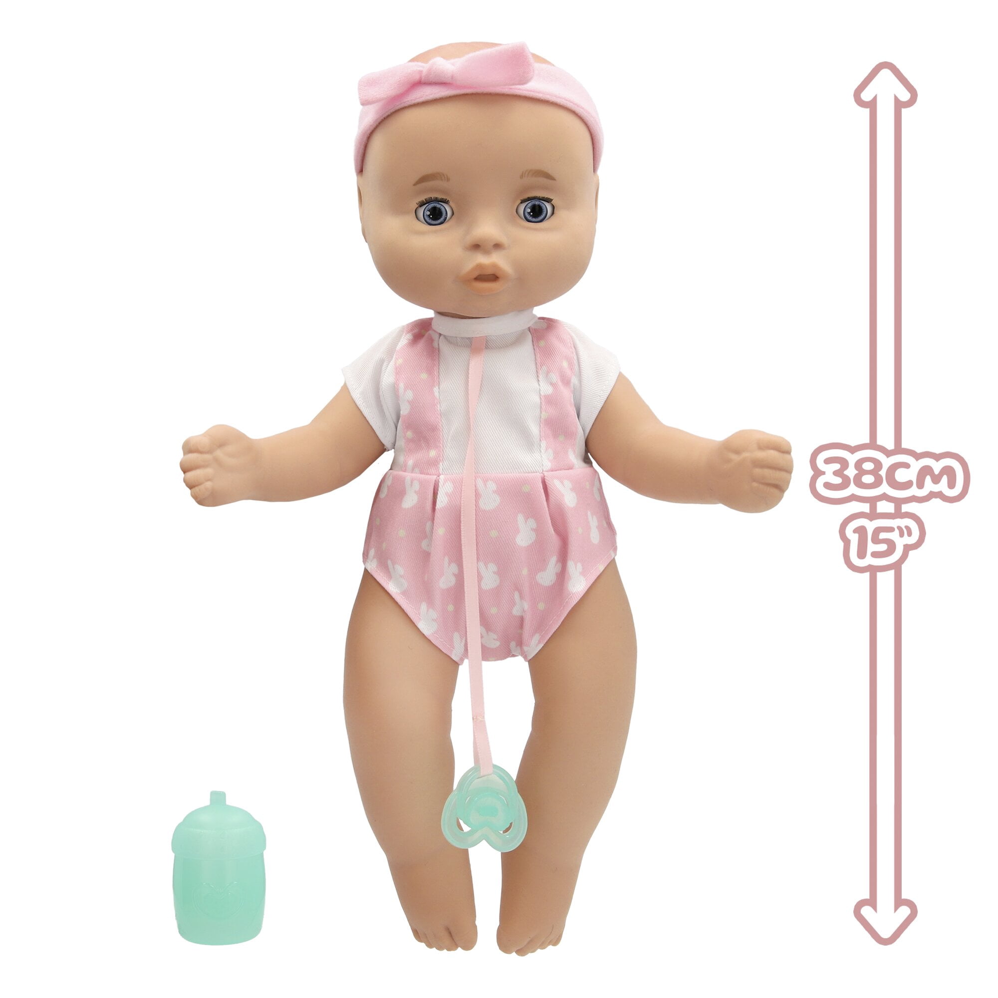 Be Loved Dani Realistic Baby Doll with Lifelike Features and Accessories