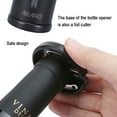 thumbnail image 2 of AIKARO Electric Wine Bottle Opener Automatic Electronic Corkscrew, Rechargeable, 2 of 6
