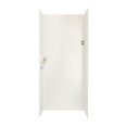 thumbnail image 4 of swan solid surface 96'' x 36'' x 36'' three panel shower wall, 4 of 7