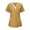 Khaki, variant on fartey Nurse Scrubs for Women Tunic Fit Cat Print V Neck Uniform Tops Casual Summer Short Sleeve Pockets Working Blouses