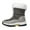 Dark grey, variant on Women's Mid-Calf Cotton shoes, Casual fashion Snow Boot, Thermal Insulated Waterproof Winter Boots