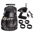 thumbnail image 3 of Coche de control remoto Jadeshay 2,4 G 1/10 Negro, 3 of 14
