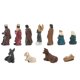 thumbnail image 4 of Nativity Sets, Christmas Resin Nativity Sets 11 Pcs Vivid Lifelike Multi Purpose for Holiday ANGGREK Otros, 4 of 8