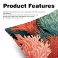 thumbnail image 2 of Coral Patterns for Home Decor, Covers Available in 16x16, 18x18, and 20x20 Inches,for Living Room, Bedroom - Great Gift Idea!, 2 of 6