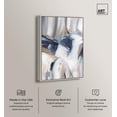 thumbnail image 2 of Deep Influence Canvas Print Earthy Wall Art by Art Remedy, Silver Frame, 36 x 54, 2 of 7