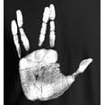 thumbnail image 2 of Vulcan Hand Print T-Shirt Black (S), 2 of 3