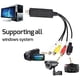 thumbnail image 3 of VHS to Digital Converter, USB 2.0 Video Capture Card,Old VHS VCR Mini DV Hi8 DVD to Digital Converter for MAC/PC,RCA to USB, 3 of 5
