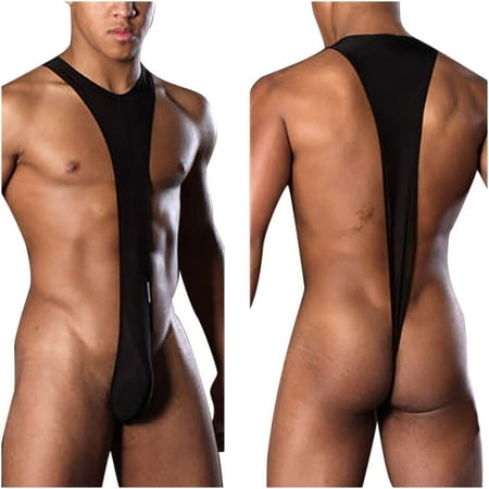 

Yrtoes Mens Boxer Briefs Mens Underwear Men S Fashion Pullover Underwear Bib Overalls