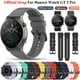 thumbnail image 2 of Correa de repuesto oficial de silicona de 22mm Gt2 Pro para Huawei Watch Gt 2 Pro Sport, correa de reloj Original, pulsera, cinturón Tan Jianjun unisex, 2 of 2