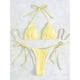 thumbnail image 2 of Bikini,Traje de baño para mujer Traje de baño de 2 piezas Traje de baño de una pieza Diseño fácil de usar, 2 of 6