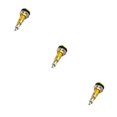 thumbnail image 4 of Scienceny Válvulas sin cámara de Metal para tractores agrícolas, piezas de repuesto, tapas de líquido de aire, llantas de ruedas, accesorios Type1 NO1, 4 of 6