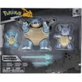 thumbnail image 1 of Pokemon Select Evolution - Paquete de 3 unidades (Squirtle, Wartortle y Blastoise). Figuras Pokémon 1, 1 of 9