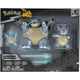 thumbnail image 1 of Pokemon Select Evolution - Paquete de 3 unidades (Squirtle, Wartortle y Blastoise). Figuras Pokémon 1, 1 of 9