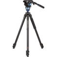 thumbnail image 1 of Trípode de Aluminio Benro A2573F con Cabezal de Video S6PRO, 1 of 10