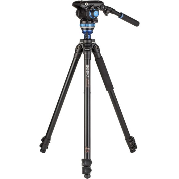 Trípode de Aluminio Benro A2573F con Cabezal de Video S6PRO