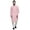 Light Pink, variant on Atasi Long Sleeve Designer Kurta For Men Indian Cotton Casual Long Kurta