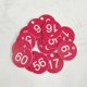 thumbnail image 3 of New Models 1-100 Number Tags Sign Label Round Tags Easy Link For Beekeeping Farming Accs, 3 of 5