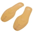 thumbnail image 1 of Inserciones de Soporte de Arco Alto ANGGREK 2 Pares Marrón Amarillo, 1 of 7