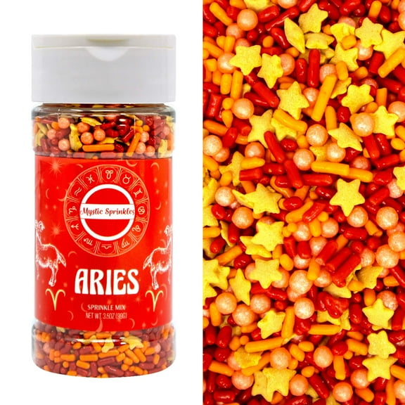 Mystic Sprinkles The Zodiac Collection - Aries Sprinkle Mix 3.5oz