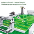 thumbnail image 6 of SALYWEE DIY Sports Field Building Blocks,Soccer Basketball Beach Volleyball Scene Model,Creative Collectible Gift For Fans Decor, 6 of 7