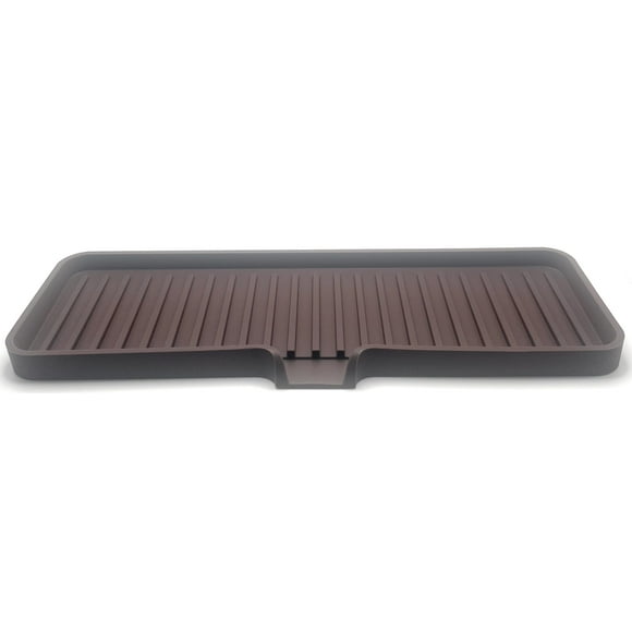 Jabonera y soporte para esponjas Happitasa Dark Chocolate