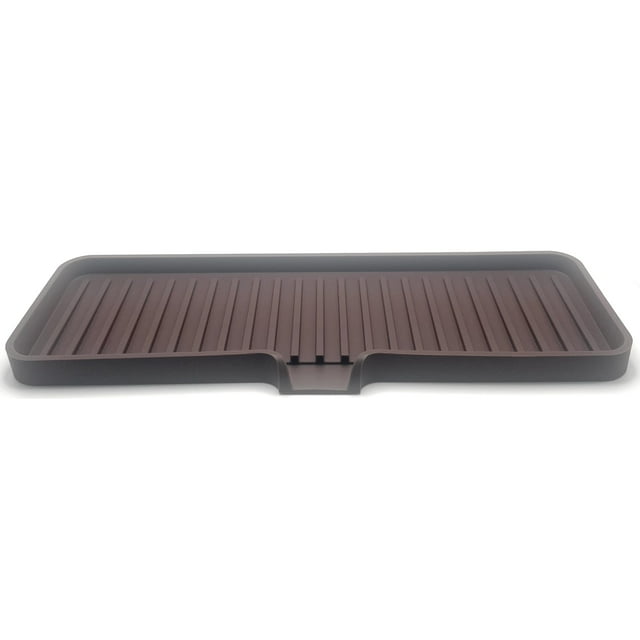 Jabonera y soporte para esponjas Happitasa Dark Chocolate