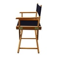 thumbnail image 4 of Extra-Wide Premium 18 in. Hardwoods Standard Height Directors Chair, 4 of 11
