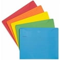 thumbnail image 7 of Blue Summit File Jackets Letter Size 2 Inch Expansion, Lined Folders with Lines for Notes on Front, 2 inch File Jacket Folders, Top Tab Pockets, Assorted Colors, Expandable, 25 Pack$$Office, 7 of 7
