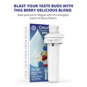 (2 pack) Cirkul GoSip Berry Blue Punch Flavor Cartridge, Drink Mix, 1-Pack