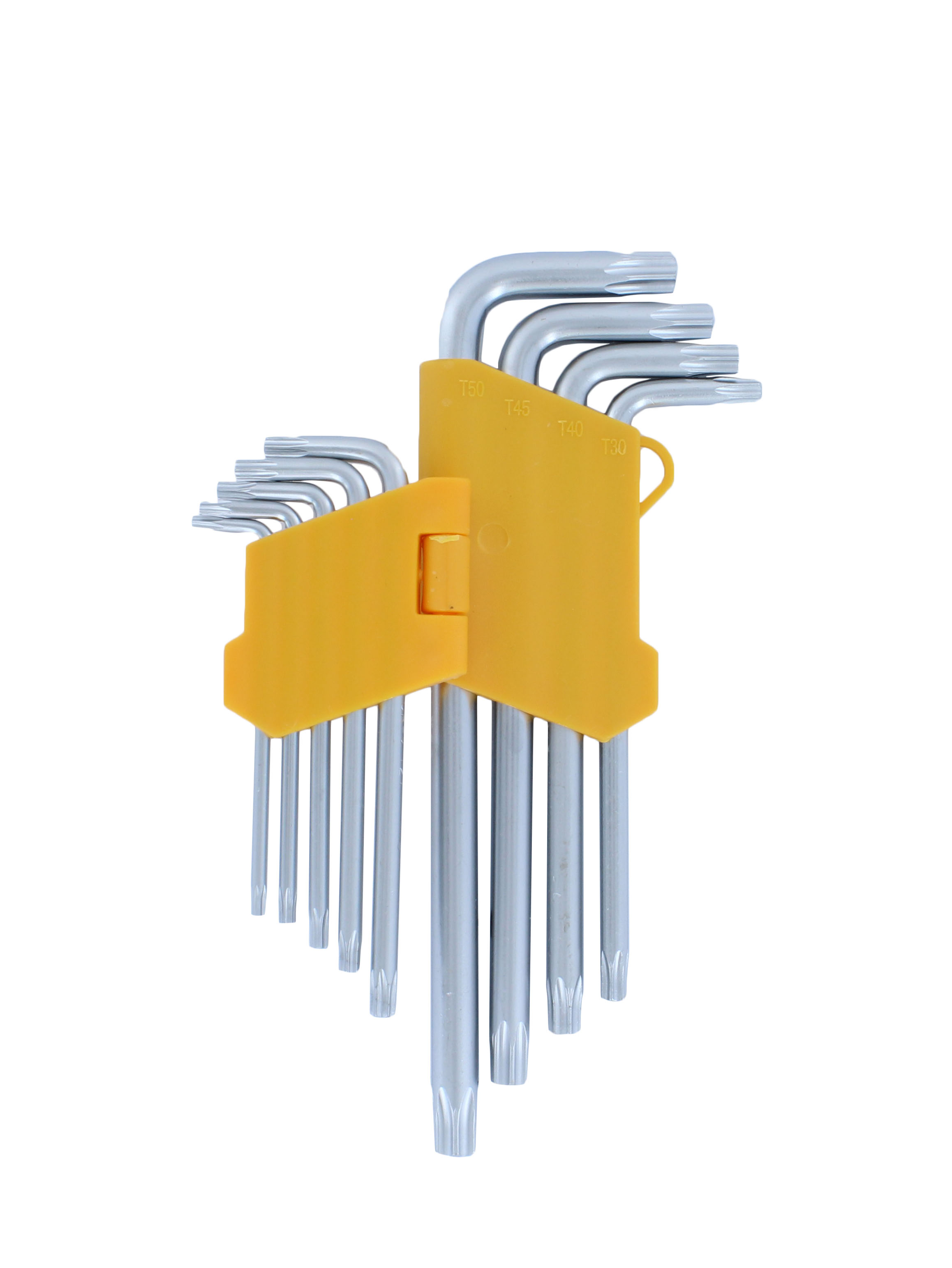 ABN Torx Key Wrench Set, 9 Pc ExLong Allen Wrench Set Torx