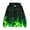 1 Green, variant on Gyujnb Youth Hoodie Galaxy Flame Print Warm Versatile Pullover for Daily Outdoor Outings (Little Boys, Big Boys),10-11 Years