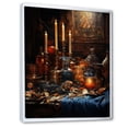 thumbnail image 2 of Designart "Offering to the Divine in Egypt" Egypt Floater Framed Wall Art Print, 2 of 7