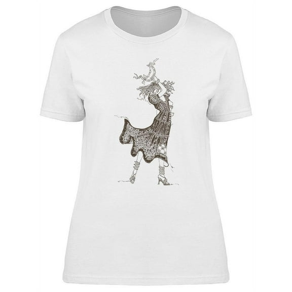 Pretty Girl Design T-Shirt Women -Image by Shutterstock, Female 3X-Large