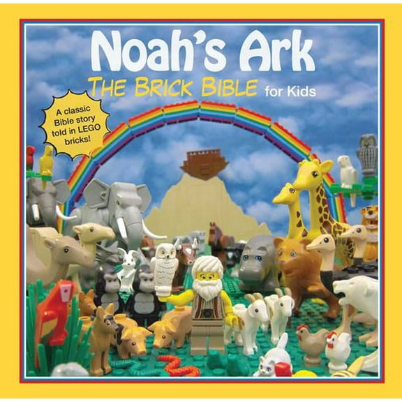 Pre-Owned Noah's Ark: The Brick Bible for Kids (Board book) 1510752595 9781510752597