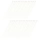 thumbnail image 1 of Resistencia térmica NTC NikouMX 30PCS MF51 Termistor sellado de vidrio, 1 of 8