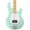 Green, variant on Sterling by Music Man S.U.B. StingRay RAY4 Maple Fingerboard Electric Bass Guitar Mint Green White Pickguard