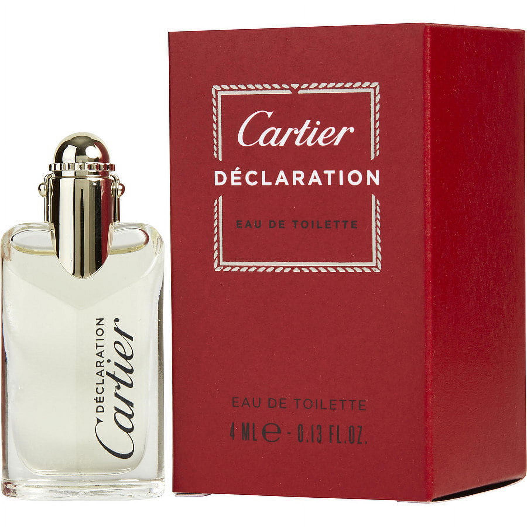 Cartier Declaration FOR MEN 0.13 oz - Walmart.com