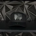 thumbnail image 2 of CT SnapBack Hat, Flat Brim Adjustable Baseball Cap, Trendy Hip Hop Streetwear, 2 of 5