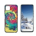 thumbnail image 1 of Compatible with Boost Mobile Celero 5G Phone Case, Abstract-Psychedelia-Hippie-39 Case Silicone Protective for Teen Girl Boy Case for Boost Mobile Celero 5G, 1 of 1