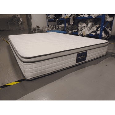 Glaxicor Queen Mattress, 10" Hybrid Mattress