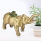 thumbnail image 2 of Maceta Decorativa, Maceta Suculenta De PVC Linda Respetuosa Con El Medio Ambiente, Para El Regalo De La Oficina Del Balcón Del Hogar Cergrey Decorative Plant Pot, 2 of 8