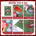 thumbnail image 4 of Art Craft Kit Kosiz, pintura navideña con diamantes, 30 x 40 cm, 6 unidades, 4 of 6