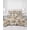 khaki, variant on Quilts Twin Size, Coffee Soft Comforter Bedding Set for Bed, Beige Farmhouse Retro Beans Latte Tea Cup Funny Lightweight Quilted Bedspread with Pillow Cover(2 Pieces) for All Season, 68x86 Inch