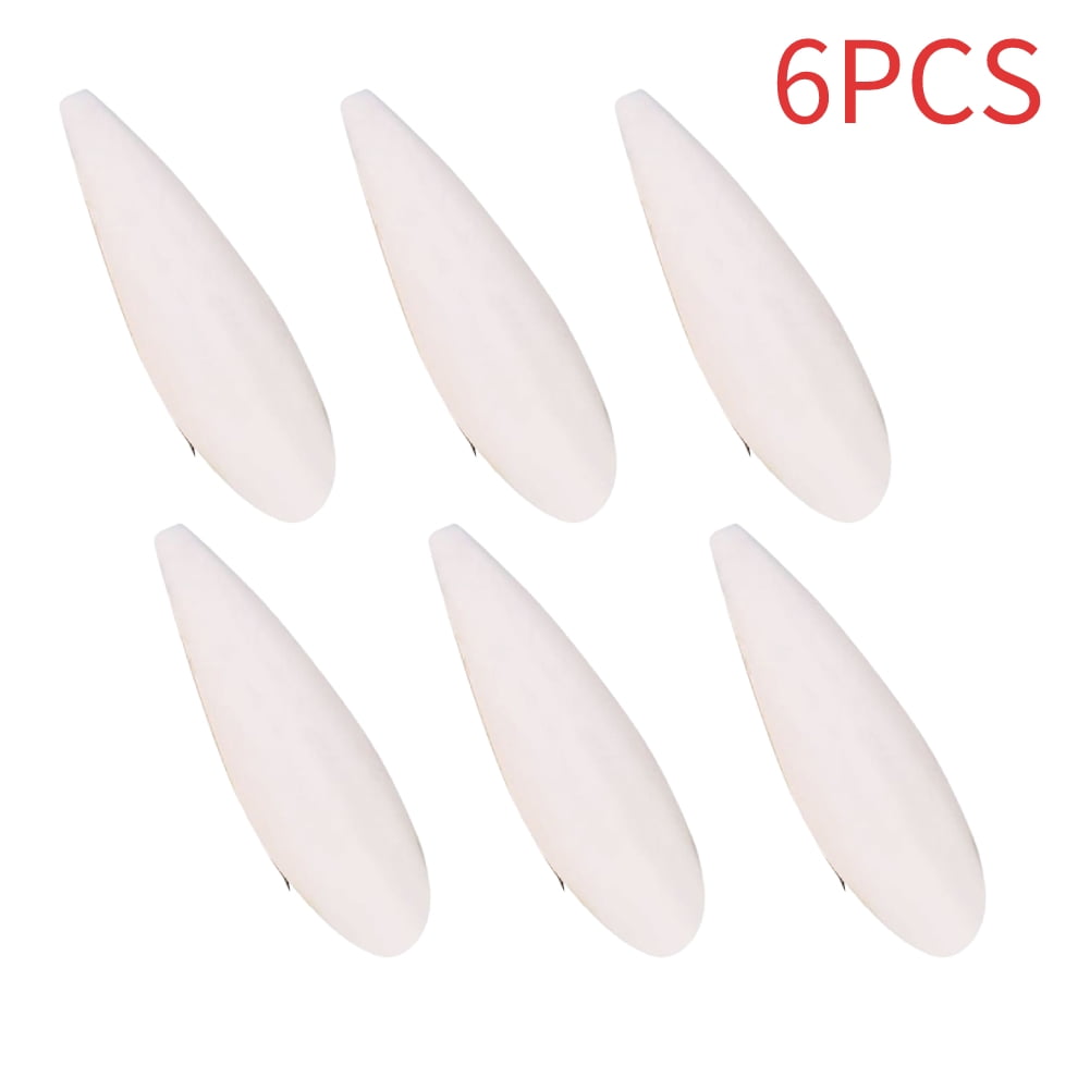 BIOSA 6PCS Bird Cuttlebone Holder Cuttlefish Bones Parrot Toy for Bird Parakeets Finches Canaries 3-5''